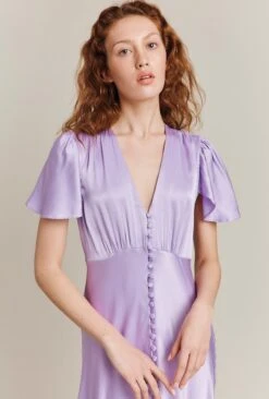 Grace Satin Midi Dress Lilac 11 Grace Satin Midi Dress Lilac -Chic Aura Clothing D04G010 L04 26616 650px 964px