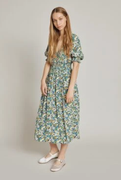 Una Dress Daisy Floral