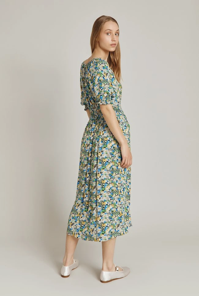 Una Dress Daisy Floral 5 Una Dress Daisy Floral - Image 3