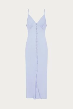 Sofia Crepe Midi Dress Perwinkle -Chic Aura Clothing D06G069 K30 27867 650px 964px