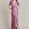 Delphine Satin Maxi Dress Purple Gumdrop 2 Delphine Satin Maxi Dress Purple Gumdrop -Chic Aura Clothing D07G022 L47 28675 650px 964px