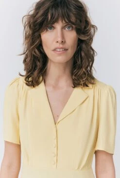 Blair Crepe Midi Tea Dress -Chic Aura Clothing D10G025 E01 33127 650px 964px