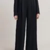 Nancy Satin Wide Leg Trousers 1 Nancy Satin Wide Leg Trousers -Chic Aura Clothing LP07G003 A01 30876 650px 964px