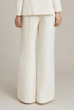 Alexa Crepe Wide Leg Trousers -Chic Aura Clothing P04G001 N56 24299 650px 964px