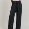 Imogen Satin Wide Leg Trouser Black 1 Imogen Satin Wide Leg Trouser Black -Chic Aura Clothing P06G003A A01 29918 650px 964px