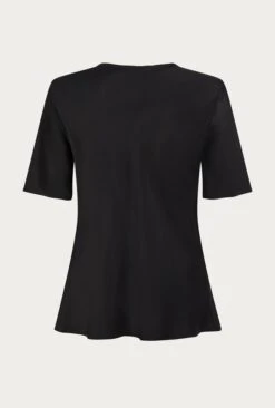 Ivy Satin Top Black 13 Ivy Satin Top Black -Chic Aura Clothing Q06G008A A01 26543 650px 964px