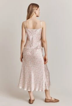 Darcy Satin Midi Skirt Cream Bubble 11 Darcy Satin Midi Skirt Cream Bubble -Chic Aura Clothing S06G006 Z57 28178 650px 964px