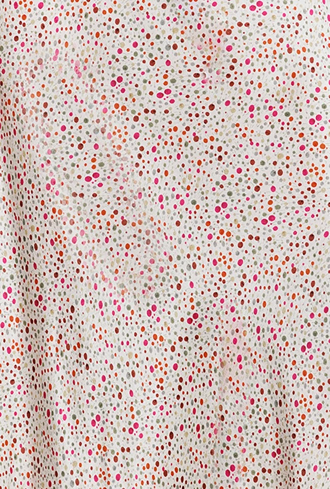 Darcy Satin Midi Skirt Cream Bubble 7 Darcy Satin Midi Skirt Cream Bubble - Image 5