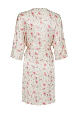 Alexa Satin Robe Vintage Rose 13 Alexa Satin Robe Vintage Rose -Chic Aura Clothing Z01G006CK Y92 20759 650px 964px