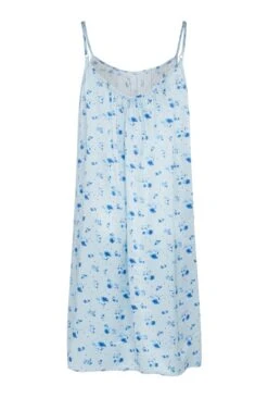 Ellen Satin Slip Water Rose 10 Ellen Satin Slip Water Rose -Chic Aura Clothing Z01G007CK Y93 20761 650px 964px